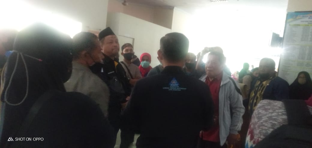 Sistem Pelayanan Nomor Antrean Kacau, Pasien RSUD Kota Kendari Protes