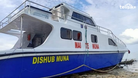 Spead Boad Dishub Muna Senilai Rp 1,1 Miliar Siap Berlayar