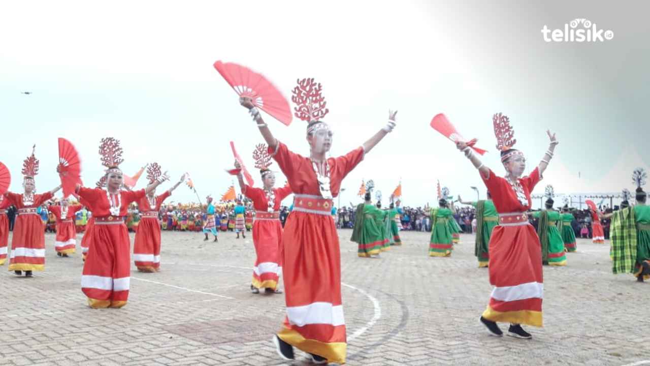 Spektakuler, Begini Kemeriahan Opening Ceremony Wakatobi Wave 2021