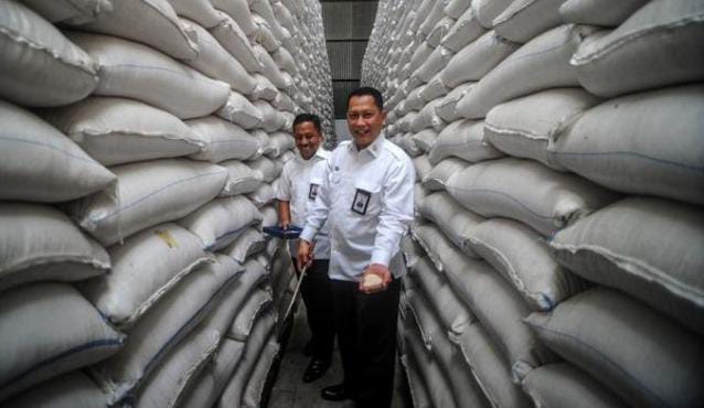 Stok Beras Dipastikan Aman hingga Awal Triwulan I Tahun 2022