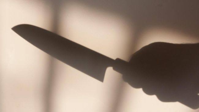 Suami Gorok Leher Istri Pakai Parang, Beruntung Cepat Tertolong