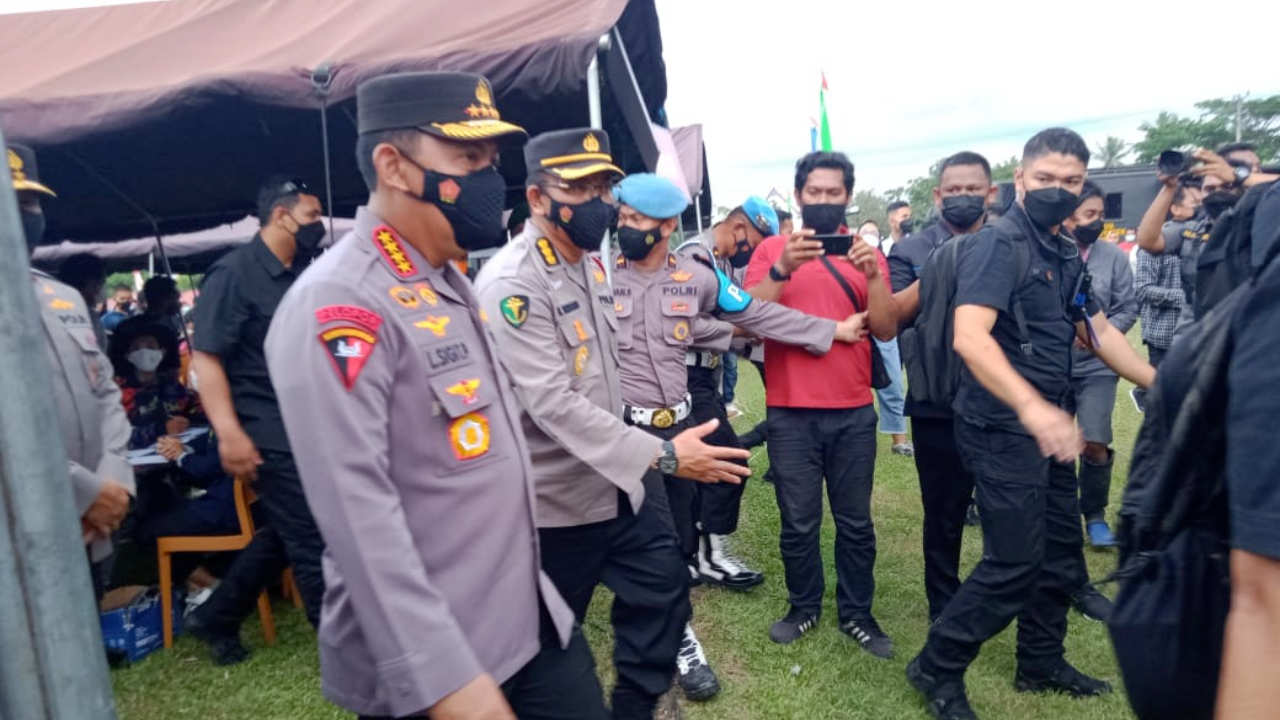 Survei Kinerja Listyo Sigit Prabowo, Berhasil Angkat Citra Polri