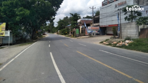 Tak Satu Pun Angkutan Umum Beroperasi