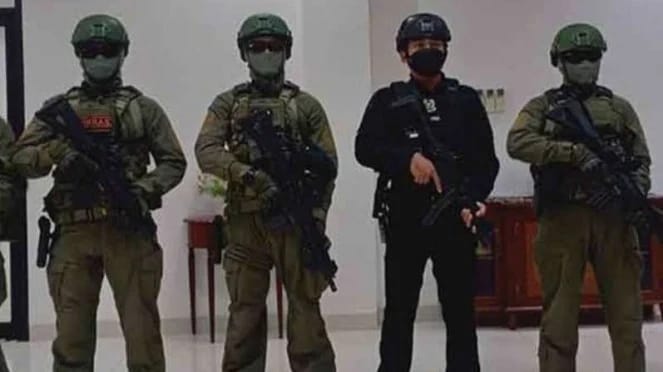 Tanpa Disadari, Ternyata Ada Pasukan Sniper Jaga Nyawa Jokowi