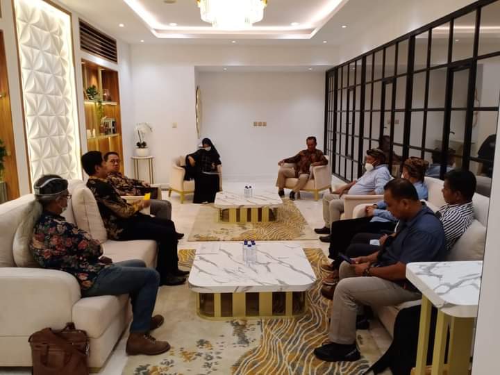 Temui Menpora, Buton Siap Hadapi Porprov 2022