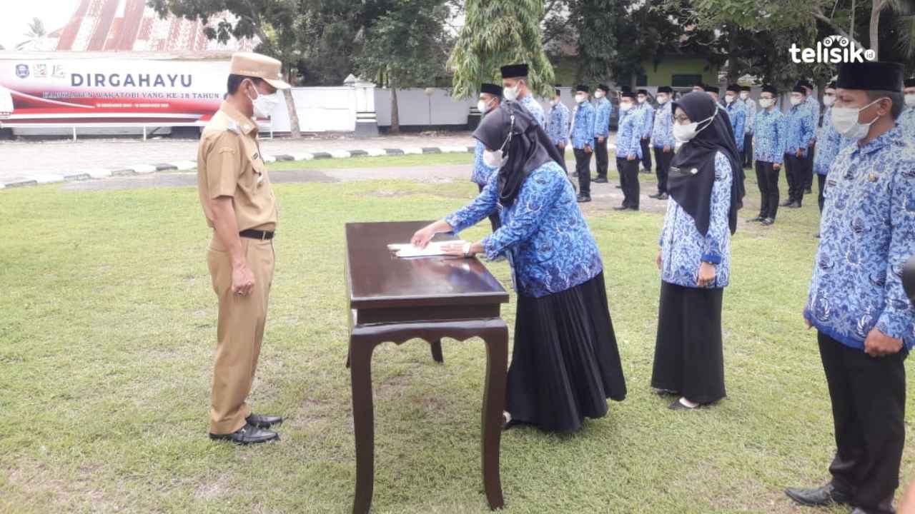 Terima SK, 121 CPNS Diminta Jaga Citra Positif Pegawai Negeri