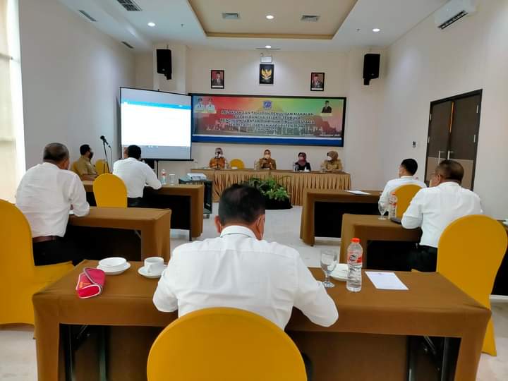 Tiga Nama Calon Sekda Muna Ditutupi