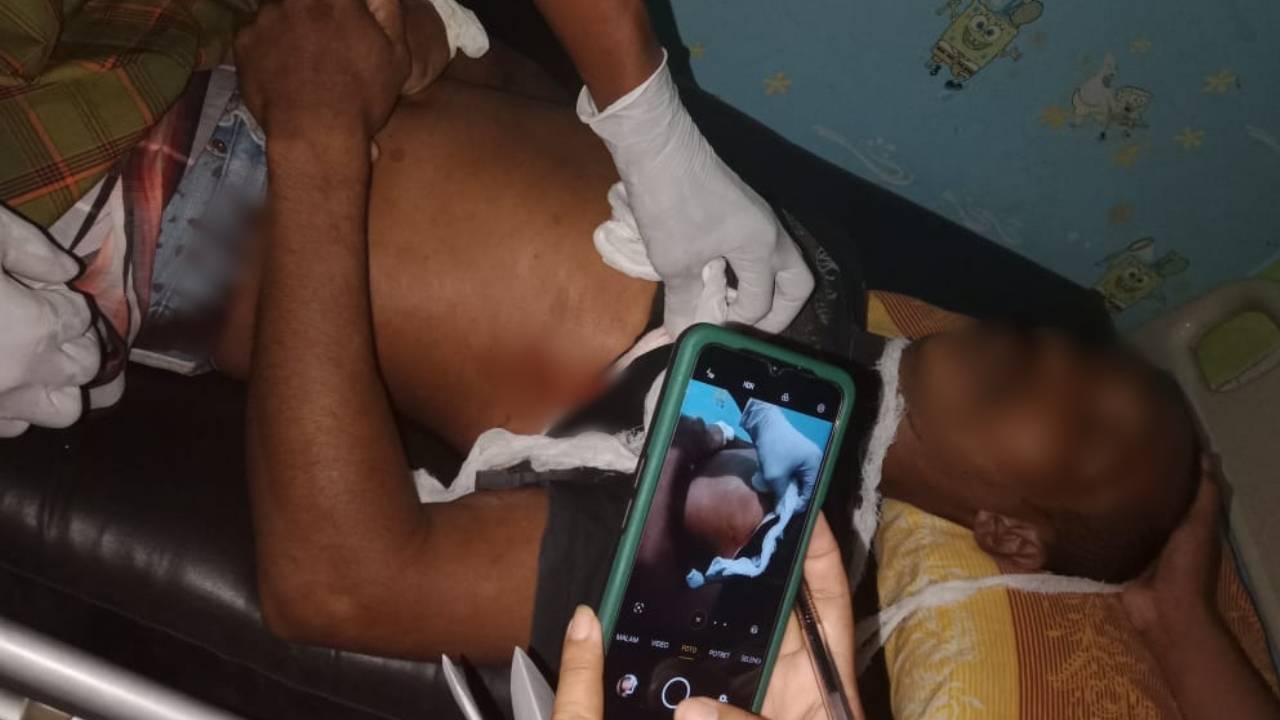 Tikam Rekan Sendiri Saat Asyik Main Song, Pelaku dalam Pengejaran Polisi