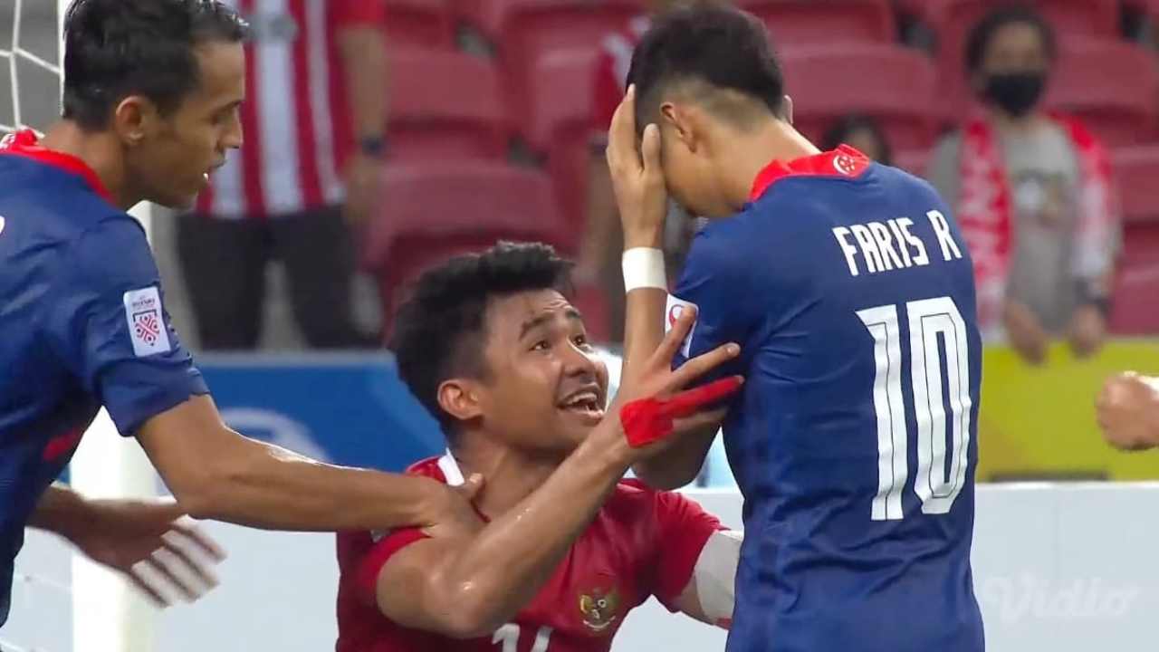 Tranding, Ini Ucapan Asnawi ke Pemain Singapura saat Gagal Eksekusi Pinalti