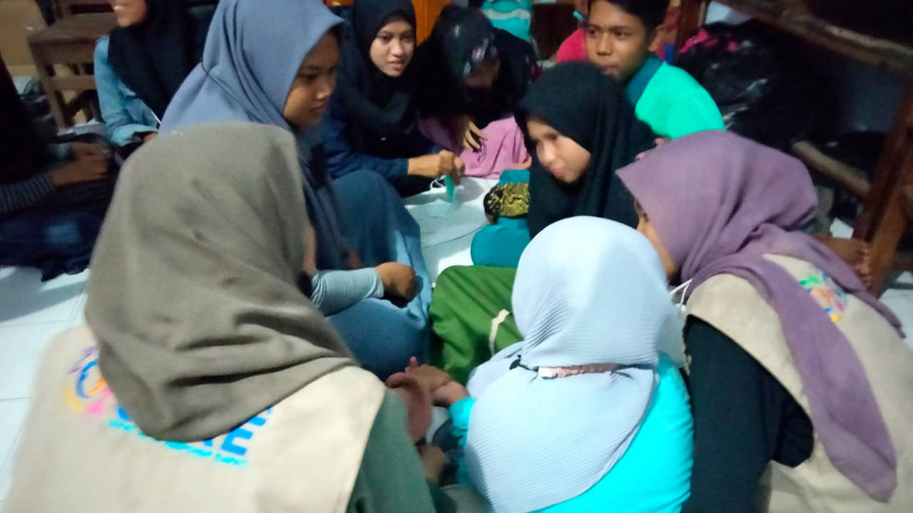 Trauma Letusan Semeru, Pengungsi Alami Susah Tidur