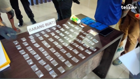 Tuntutan Biaya Hidup, Pemuda Ini Nekat Edarkan Narkoba