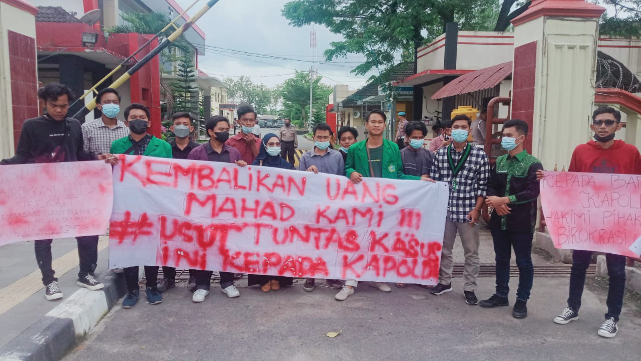 UINSU Diduga Gelapkan Uang Ma'had Mahasiswa