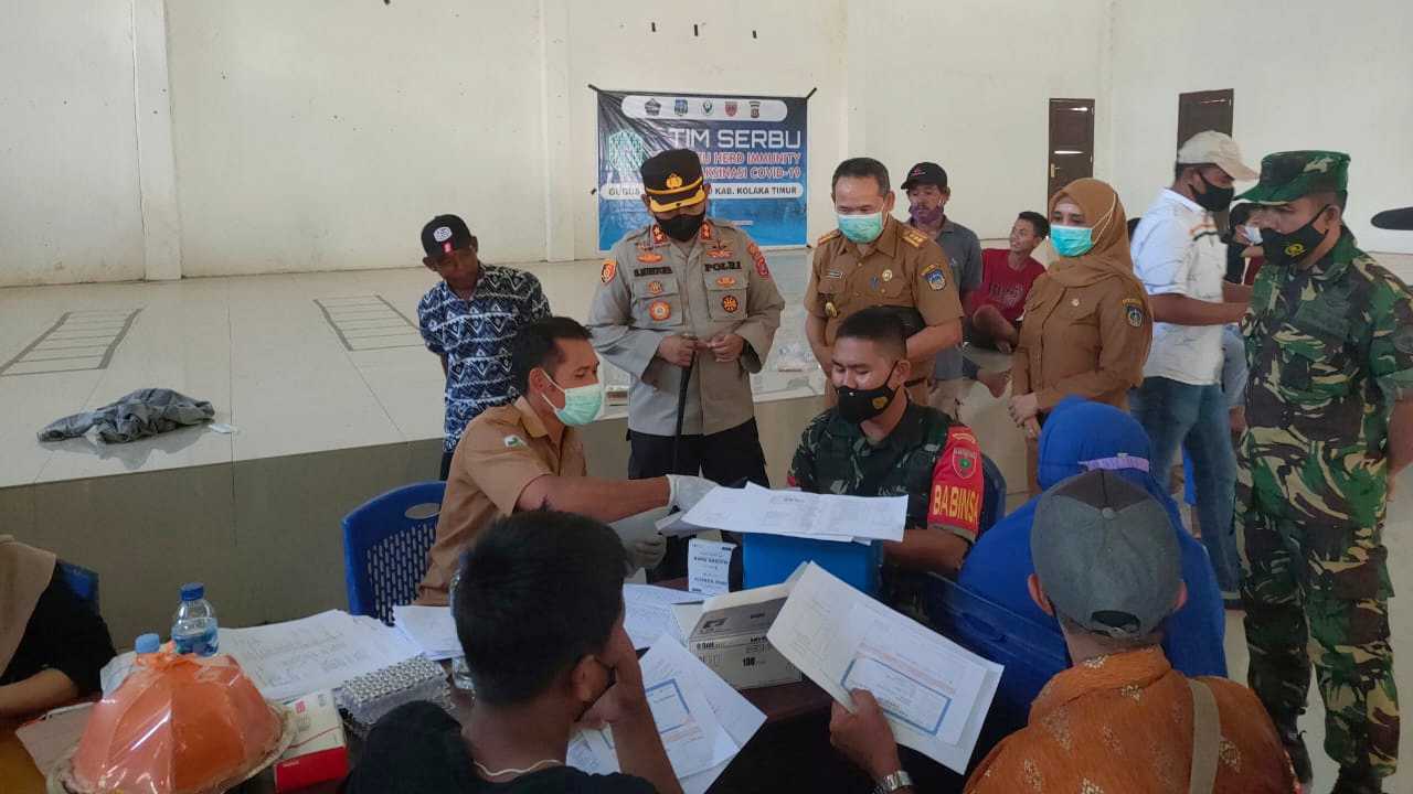 Vaksinasi Jadi Syarat bagi Penerima Bansos di Koltim