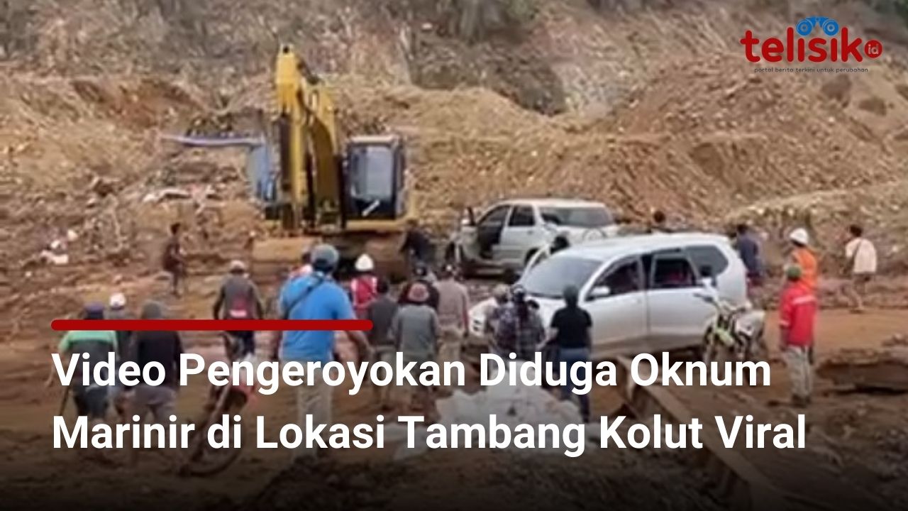 Video Pengeroyokan Diduga Oknum Marinir di Lokasi Tambang Kolut Viral