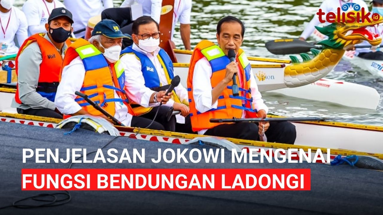 Video: Penjelasan Jokowi Mengenai Fungsi Bendungan Ladongi