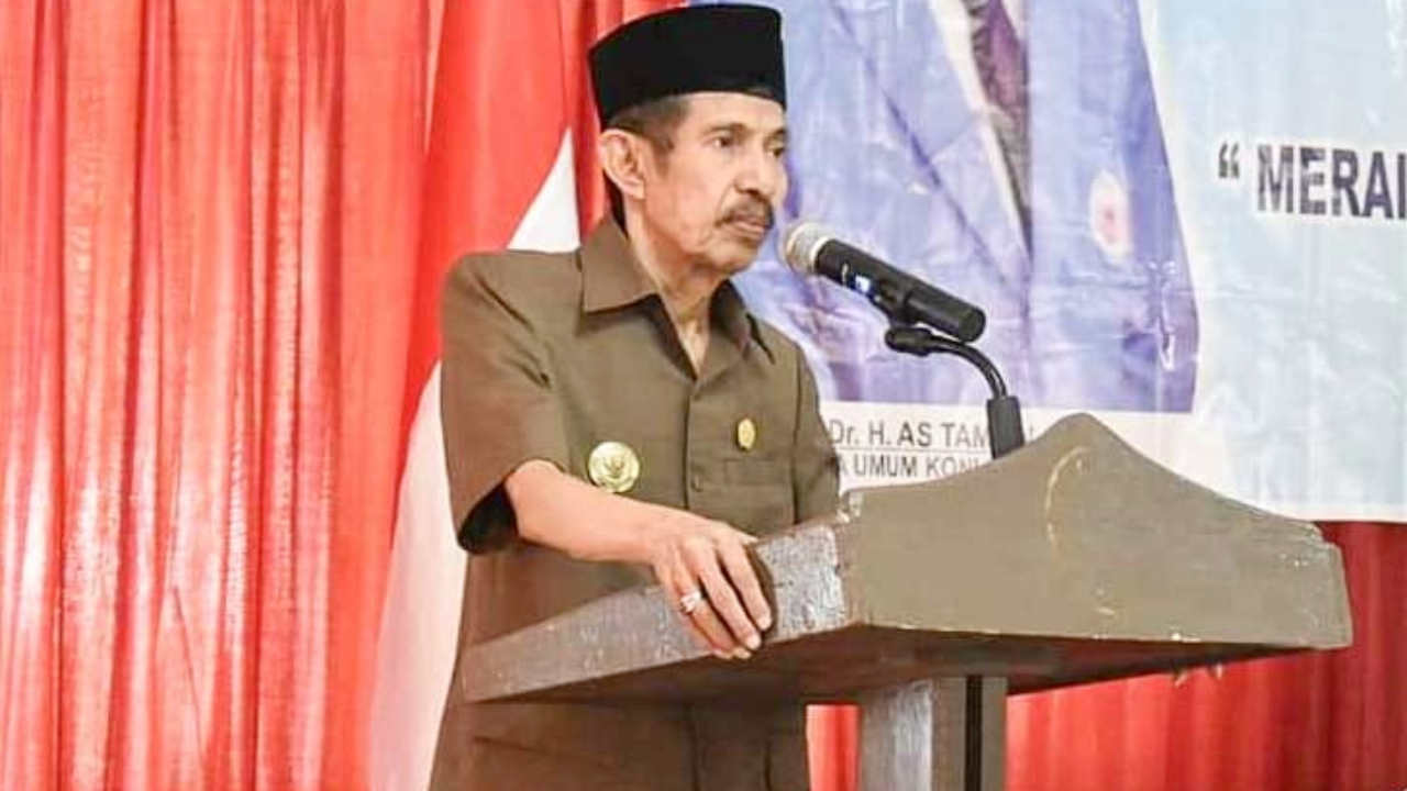 Wali Kota Baubau AS Tamrin Dikabarkan Meninggal Dunia, Ini Kata Wawali