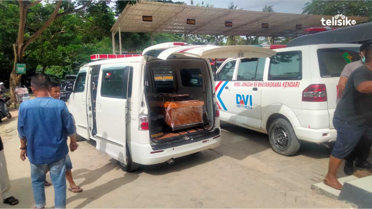 Ditemukan Setelah Tiga Hari Meninggal, Polisi Ungkap Penyebab Kematian Warga Kendari