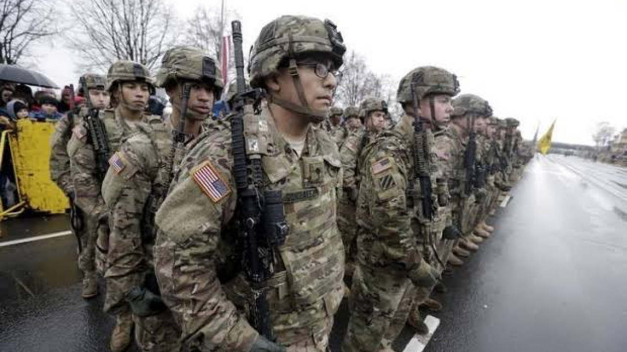 8.500 Tentara Amerika Serikat Siap Dikirim ke Eropa, Ada Apa?