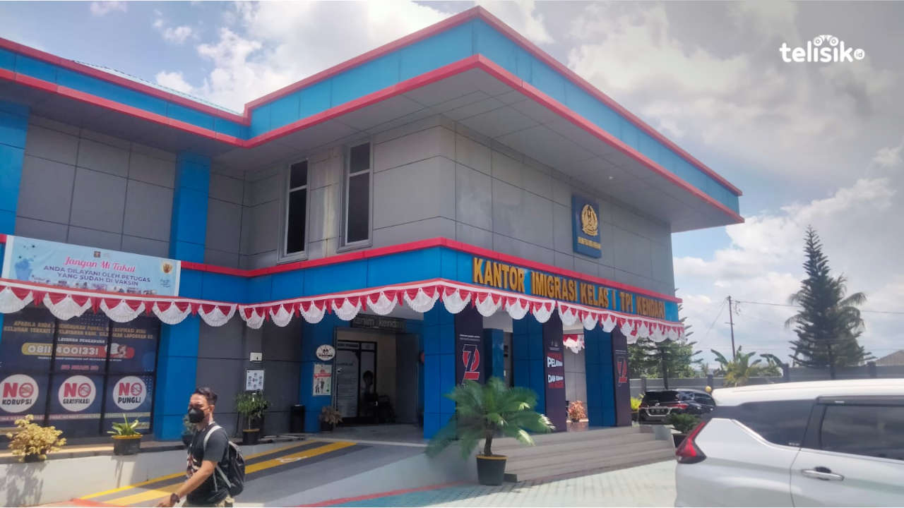 Imigrasi Catat 3.543 TKA di Wilayah Sultra, Cina Mendominasi