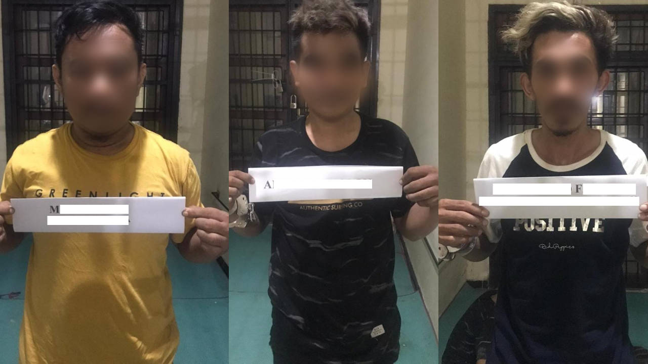 Ungkap 1 Kg Sabu, Polisi Bekuk 3 Pengedar di Kendari