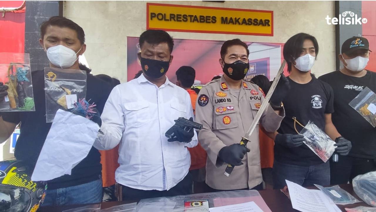 13 Remaja di Makassar Serang Warga Usai Termakan Hoaks