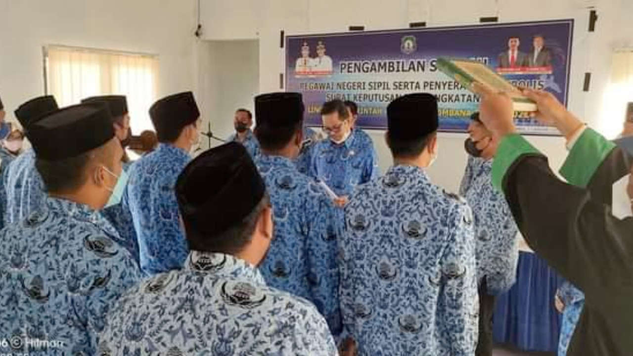 19 CPNS di Bombana Ditetapkan Jadi PNS, Ini Daftarnya