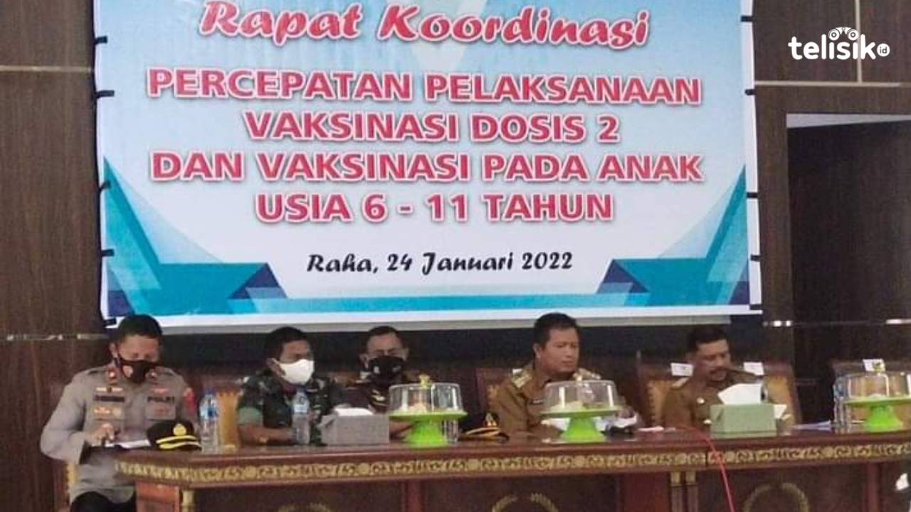 Vaksinasi Anak Usia 6-11 Tahun di Muna, 26.531 Orang Ditarget Sebulan Tuntas
