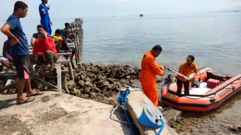 Nelayan Konsel Hilang Saat Mancing