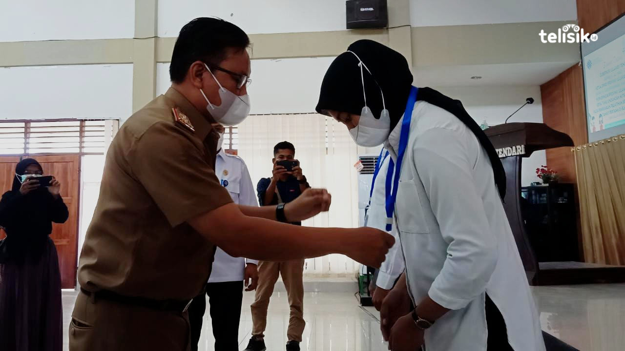 Kurangi Pengangguran, BLK Kendari Latih Ratusan Warga