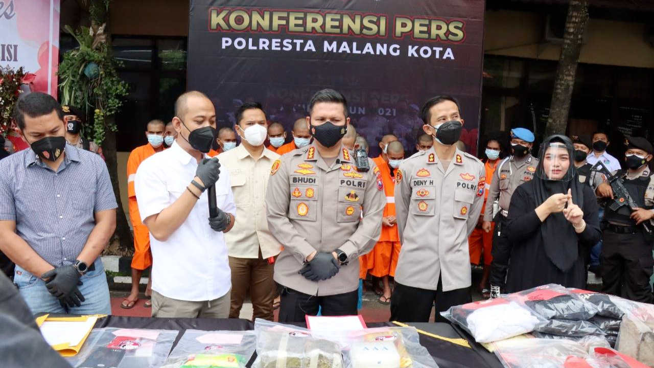 Tunggu Pembeli di Tepi Jalan, Kurir Sabu di Malang Dibekuk Polisi