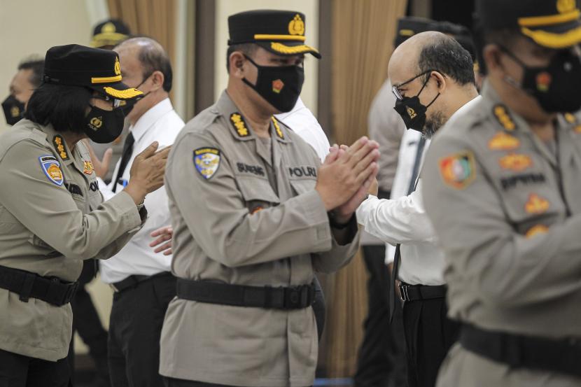 44 ASN Polri Jebolan KPK Resmi Bekerja, Siap Berantas Korupsi