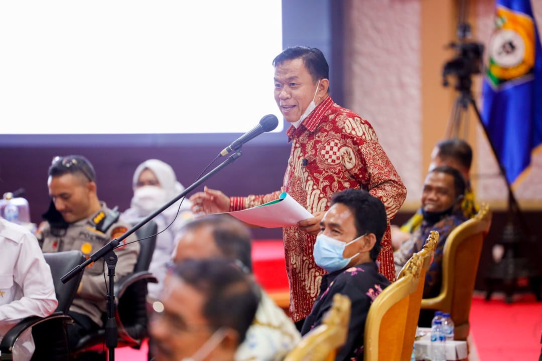 Urutan Terakhir Capaian Vaksinasi di Sultra, Konkep Tepis Keraguan Mendagri