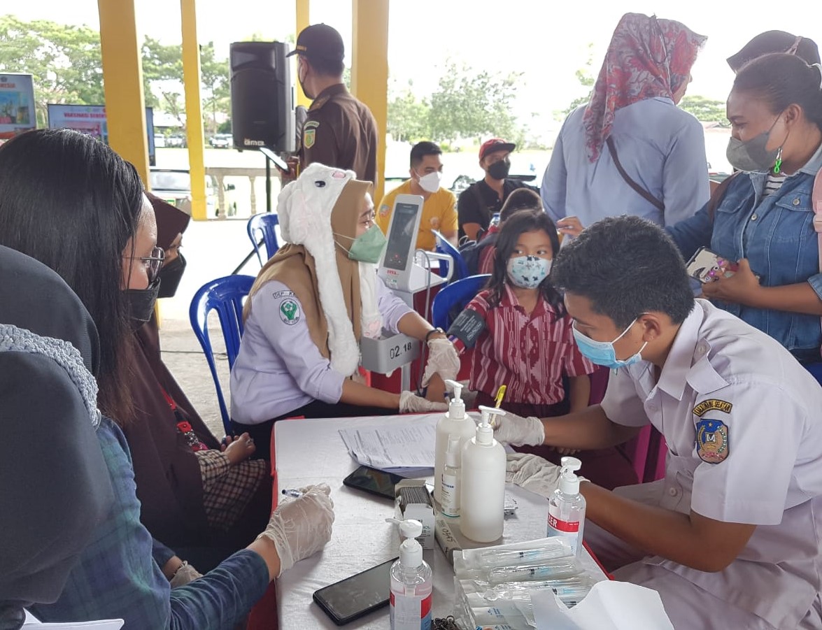 Imunisasi Anak Dimulai, Konsel Target 36.542 Anak Sekolah