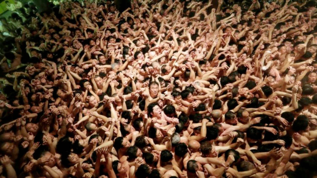 Ada Festival Telanjang di Jepang, Pesertanya Sampai 10 Ribu Orang