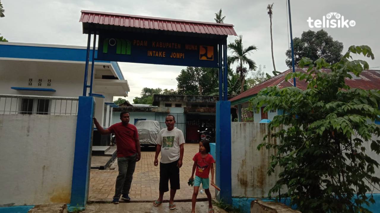 Air Keruh, PDAM Hentikan Distribusi Air ke Pelanggan