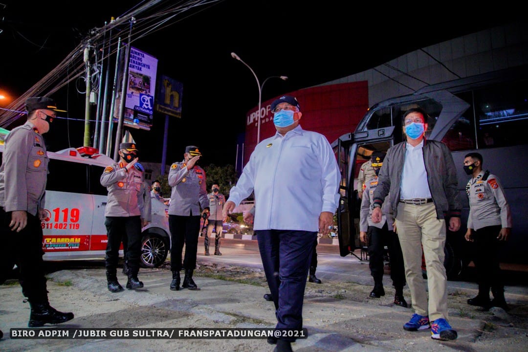 Ali Mazi Imbau Masyarakat Bantu Pemerintah Cegah Penularan COVID-19 Varian Omicron