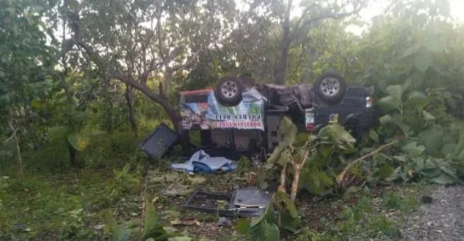 Antar Pulang Pelayat, Ambulance Polres Belu NTT Terbalik, Bocah 10 Tahun Tewas