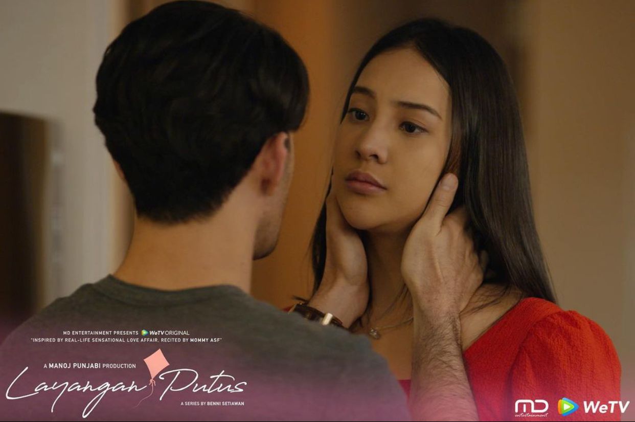 Anya Geraldine hingga Reza Rahadian Buka Suara Terkait Adegan Panas Serial Layangan Putus