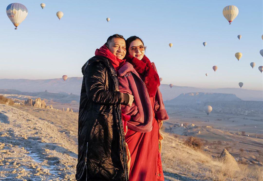 Ashanty Dikabarkan Positif COVID-19 Varian Omicron Usai Pulang Liburan dari Turki