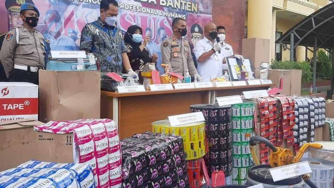 Awas, Ada Sampo Palsu Mirip Merek Terkenal yang Beredar Sudah 3 Tahun