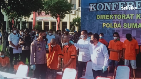 Begal Sepeda Motor Dilumpuhkan Polisi, Dua Masih Buron