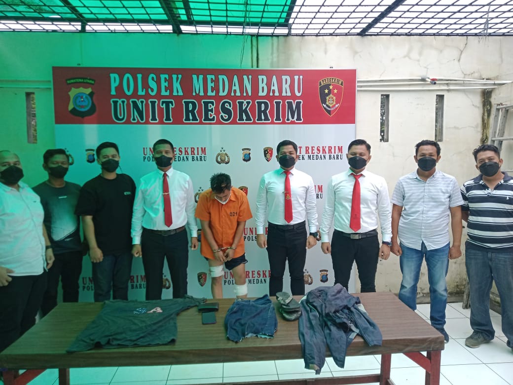 Beli RX King Pakai Uang Hasil Merampok, Warga Deli Serdang Ditembak Polisi
