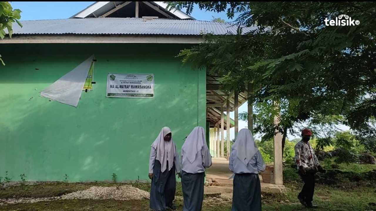 Belum Sehari Segel Sekolah Dibuka, Kembali Didatangi Orang Mengaku Pemilik Tanah