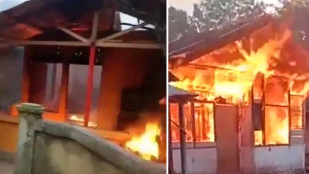 Bentrok Antar Desa, 1 Kampung di Pulau Haruku Maluku Diserang dan Dibakar