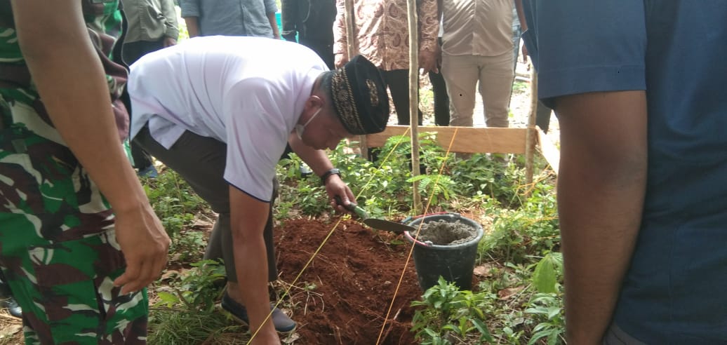 Bentuk Akhlak Islami, Wakil Bupati Butur Dukung Pembangunan Pesantren Wahdah Islamiyah
