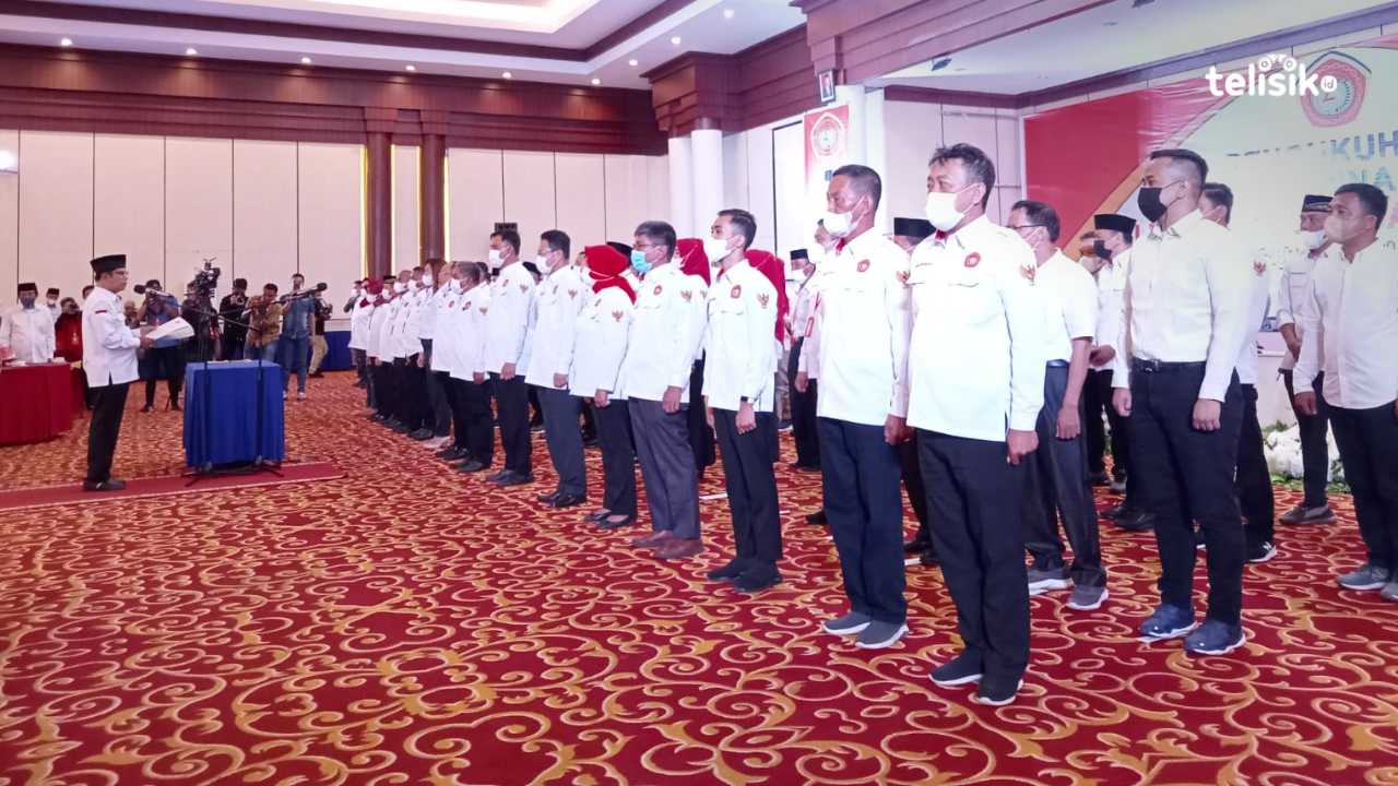 Berikan Pelayanan Sosial Menyeluruh, LA Center Sultra Kukuhkan Pengurus