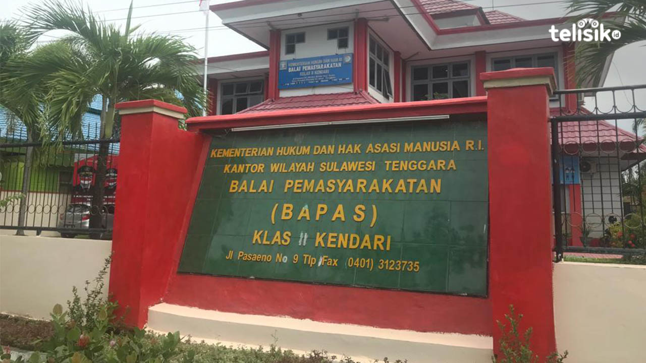 Berkonflik dengan Hukum, Bapas Kendari Dampingi 82 Anak di Sultra Sepanjang 2021