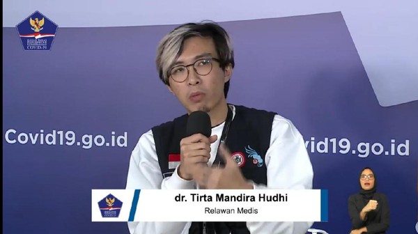 Bijak, Ini Pesan Dokter Tirta untuk Orang Terpapar COVID-19 Varian Omicron