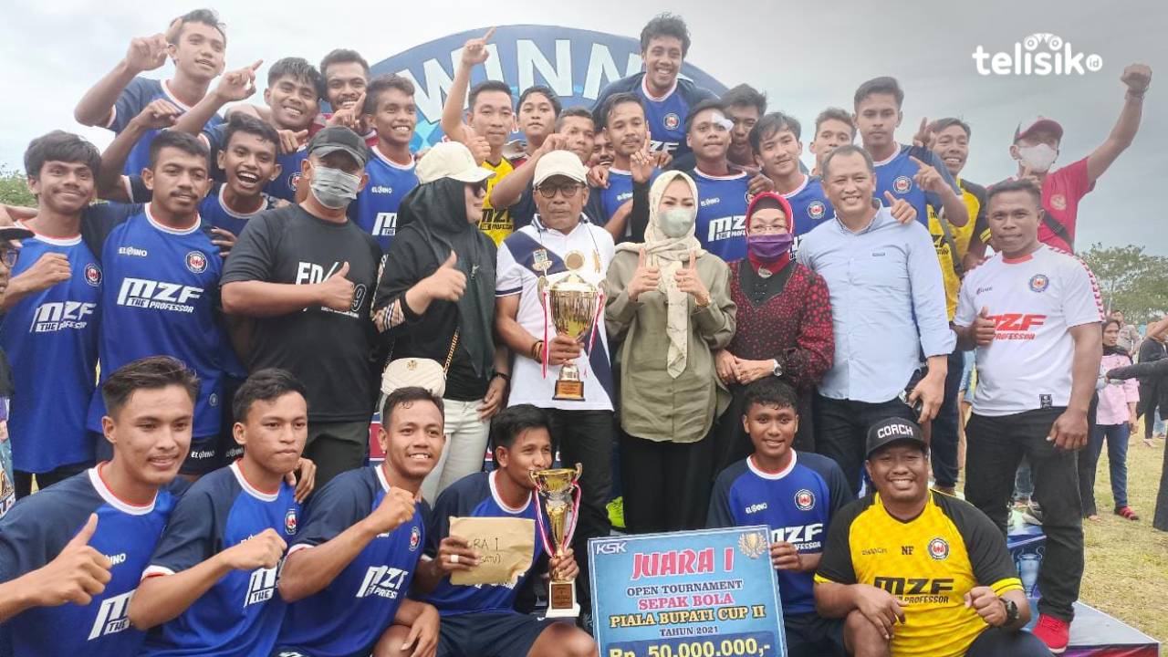 Bupati Konawe Cup II Usai, KSK: Ini Bentuk Dukungan Kami Dorong Prestasi Olahraga