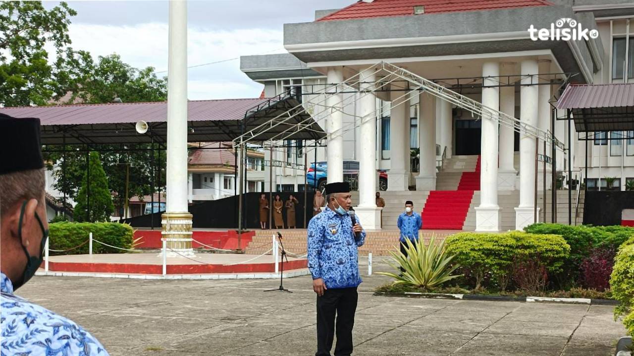 Bupati Konawe Tuntut Kinerja OPD Demi Pembangunan Daerah